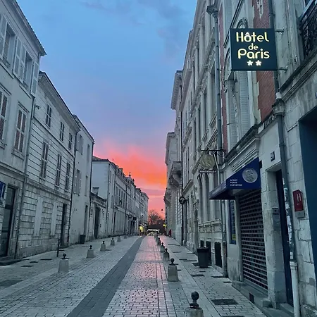 De Paris 2* La Rochelle (Charente-Maritime)