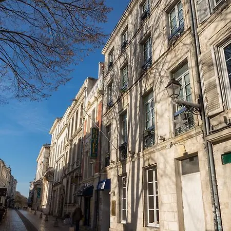 Szálloda De Paris La Rochelle (Charente-Maritime)